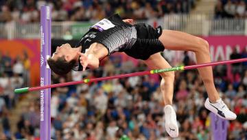 Athletics: Hamish Kerr concentrating on mental side of high jumping as Paris Olympics come into picture