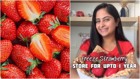 Here’s a secret hack to store your strawberries for a long time