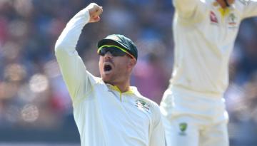 Cricket: David Warner's baggy green cap returned as test farewell continues