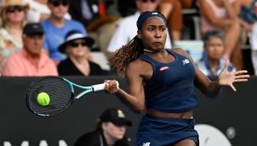 Tennis: Coco Gauff powers closer to ASB Classic title, reaches second straight final with win over Emma Navarro