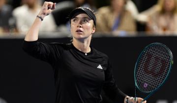 Tennis: Sensational Elina Svitolina cruises into ASB Classic semi-finals with win over Marie Bouzkova