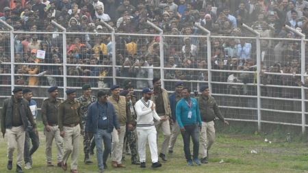 Two Bihar Ranji Trophy teams turn up on ground, start delayed