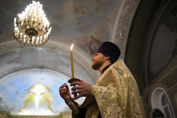 Orthodox mark Christmas, but the celebration is overshadowed for many by conflict