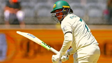 Usman Khawaja’s appeal against sanction for wearing black armband during 1st AUS vs PAK Test denied by ICC: Report