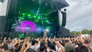 Review: Two nights to remember as drum and bass fans feel the glow at Auckland's Golden Lights festival