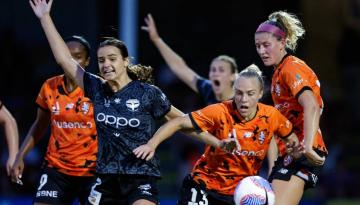 Football: Wellington Phoenix women denied equalising penalty against Brisbane Roar, as A-League slump continues