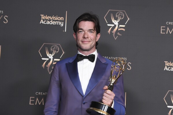 Barack Obama and John Mulaney are among the winners at the Creative Arts Emmy Awards