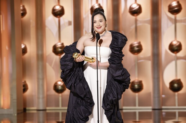 Lily Gladstone is the Golden Globes’ first Indigenous best actress winner