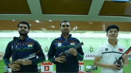 Shooting: Varun Tomar wins 14th quota for Paris Olympics, India on course for record representation