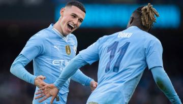 Football: Manchester City, Liverpool progress to FA Cup fourth round, Blackpool deny Nottingham Forest