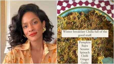 Masaba Gupta enjoys a winter special breakfast with ‘good stuff’