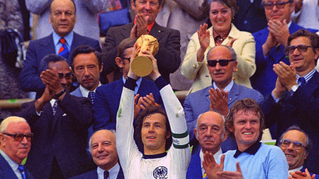 Football’s all-conquering Emperor, German great Franz Beckenbauer no more