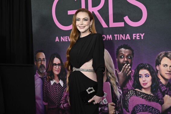 Lindsay Lohan, Reneé Rapp and the stars of the new ‘Mean Girls’ turn out for premiere