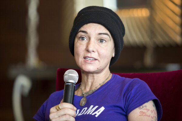 Irish singer Sinead O’Connor died from natural causes, coroner says