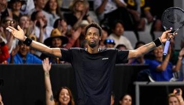 Tennis: ASB Classic fan-favourite Gael Monfils falls in epic first round encounter with Hungary's Fabian Marozsan