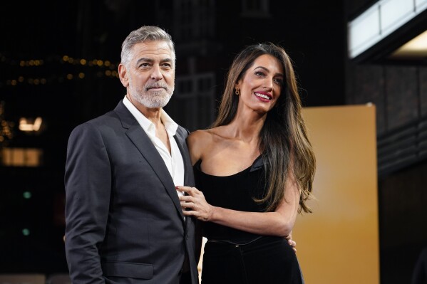 George and Amal Clooney’s foundation names 2 new co-CEOs to lead the legal services nonprofit