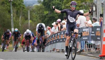 Cycling: World track champion Aaron Gate takes NZ Cycle Classic opening stage to show road credentials