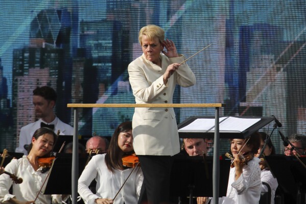 Marin Alsop to become Philadelphia Orchestra’s principal guest conductor next season