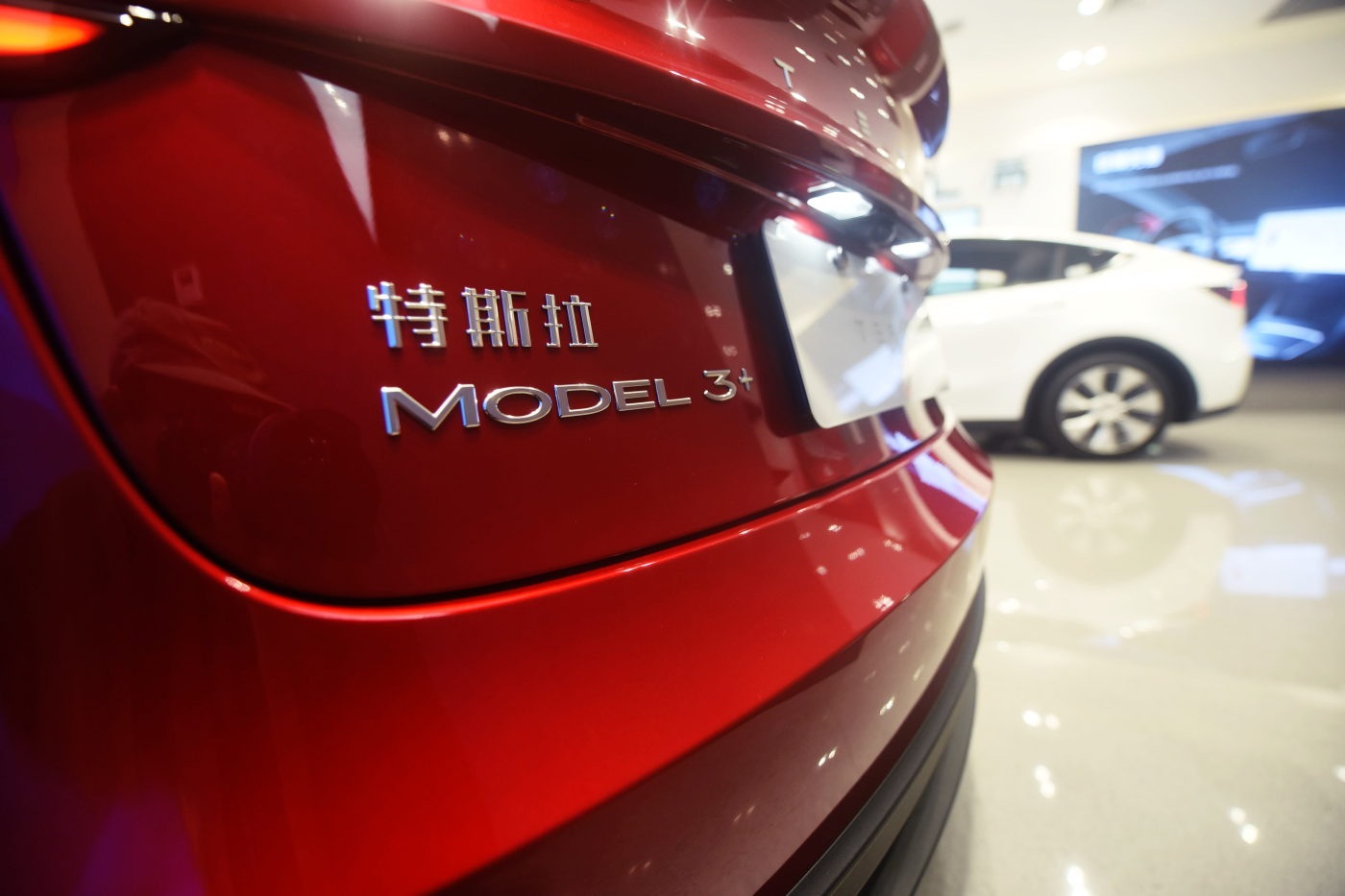 Tesla launches restyled Model 3 in North America