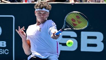 Tennis: Top seed Ben Shelton survives opening examination to reach ASB Classic quarter-finals