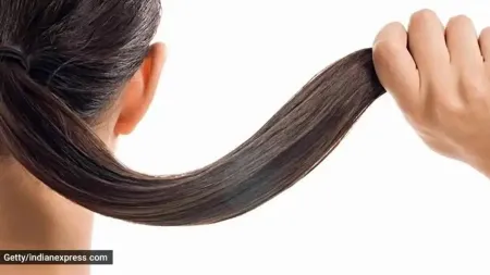 How does the combination of mustard oil, fenugreek seeds, almond oil aid hair growth