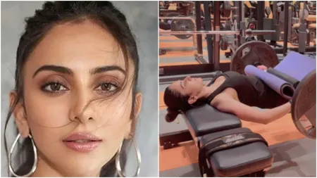 Are you inspired by Rakul Preet Singh’s 55kg glute bridge attempt? Here’s how to do it correctly