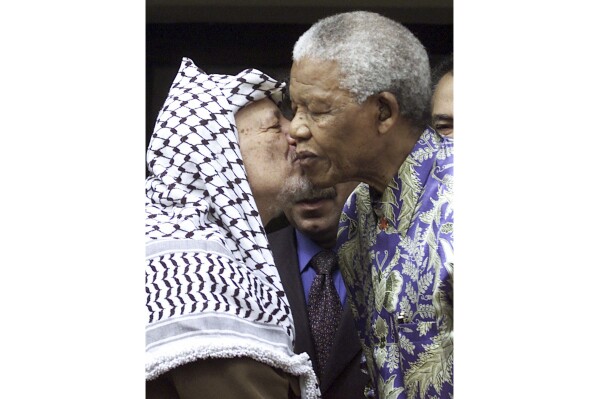 Nelson Mandela’s support for Palestinians endures with South Africa’s genocide case against Israel