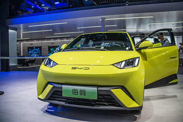 China's EV stocks start 2024 in reverse gear as price wars pressure profitability