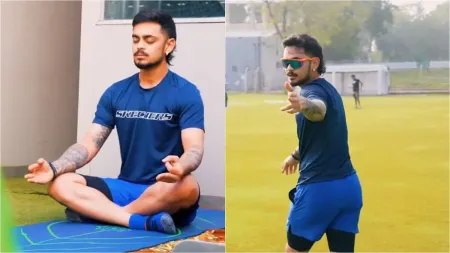 Ishan Kishan shares video of himself meditating and training as non selection saga rumbles on