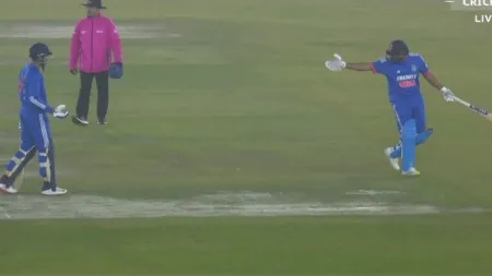 WATCH: Rohit Sharma left fuming at Shubman Gill after getting run out for duck on T20 comeback