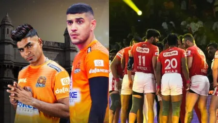 Pro Kabaddi League Live Streaming: When and where to watch Puneri Paltan vs Gujarat Giants live?