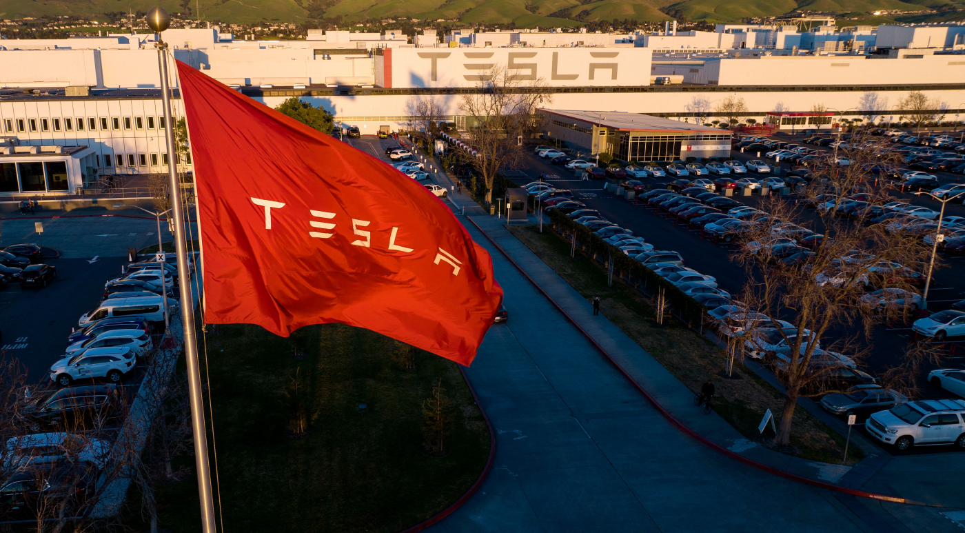 Tesla raising factory worker pay in U.S. following UAW victories in Detroit