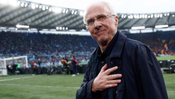 Football: Former England boss Sven-Goran Eriksson reveals he has 'about a year' to live, after cancer diagnosis