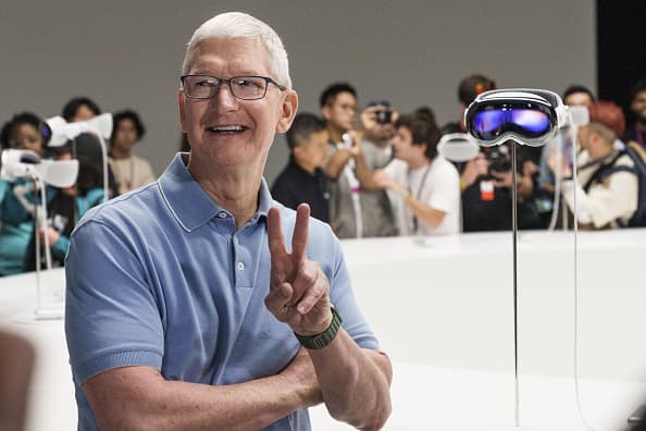 Apple's Vision Pro headset could sell out quickly at launch, top analyst predicts