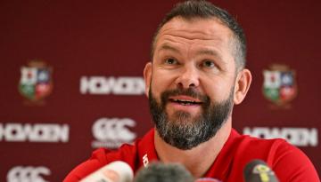 Rugby: Andy Farrell appointed Lions coach for Australia tour as full schedule revealed