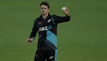 Cricket: Mitchell Santner ruled out of Blackcaps' Twenty20 International series opener after positive COVID-19 test