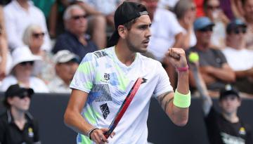 Tennis: Chilean qualifier Alejandro Tabilo completes fairytale run to ASB Classic title