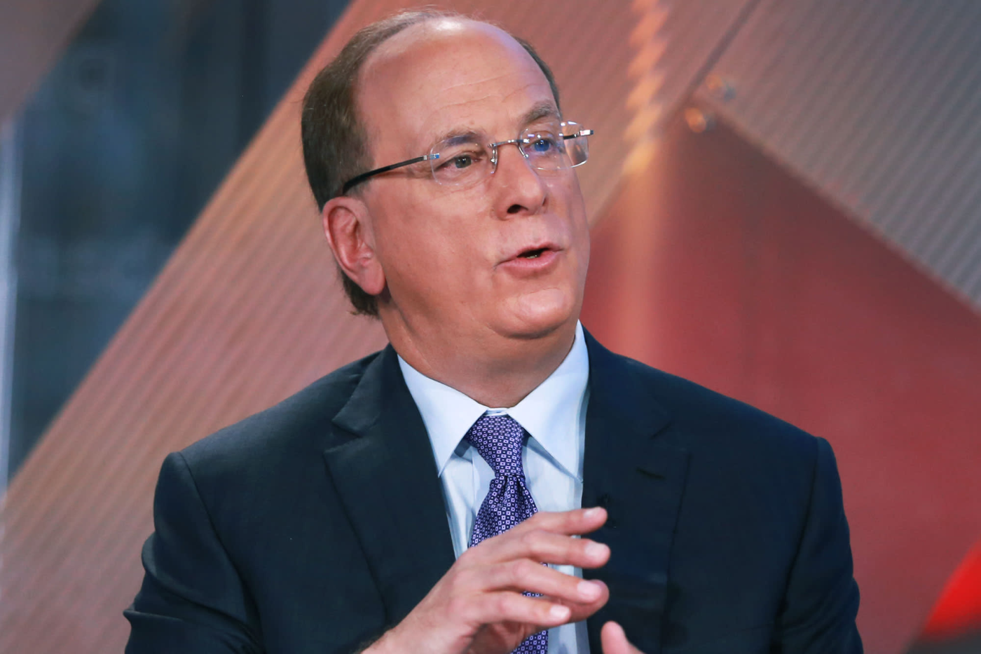 BlackRock’s Larry Fink says bitcoin ETFs are just the first step in the technological revolution of finance