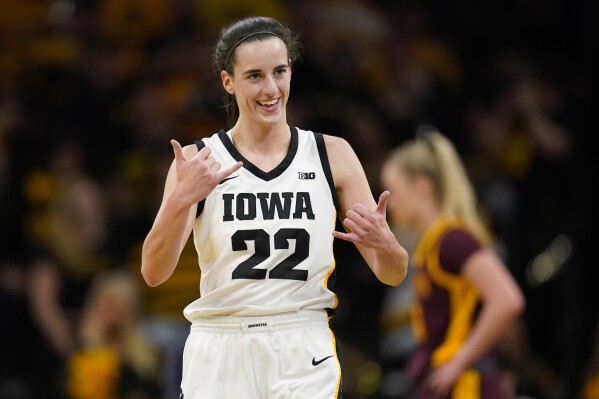 Lights, cameras, Clark: Iowa’s superstar guard gets prime-time spotlight Saturday on Fox