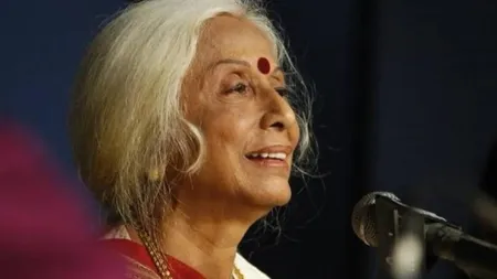 Prabha Atre, the classical vocalist, who challenged conventions of the classical realm, passses away in Pune at 91