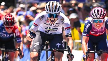 Cycling: Kiwi rider Ally Wollastan makes statement with stage win on Tour Down Under