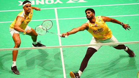 BWF Malaysia Open 2024: Satwiksairaj Rankireddy and Chirag Shetty lose hard-fought final in three games