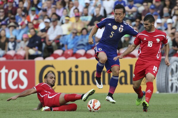 Palestinian soccer team set for its first test at Asian Cup against three-time champion Iran