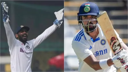 KS Bharat, not KL Rahul to keep wickets during India-England home Test series