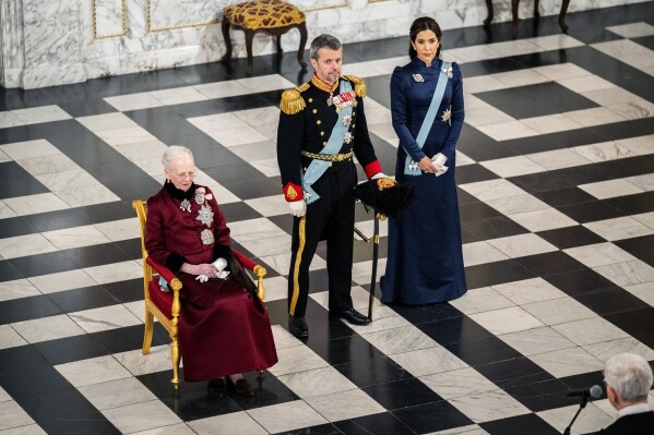 Denmark to proclaim a new king as Queen Margrethe signs historic abdication