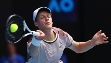 Tennis: Fourth seed Jannik Sinner safely through Australian Open first round against Dutchman Botic van de Zanschulp