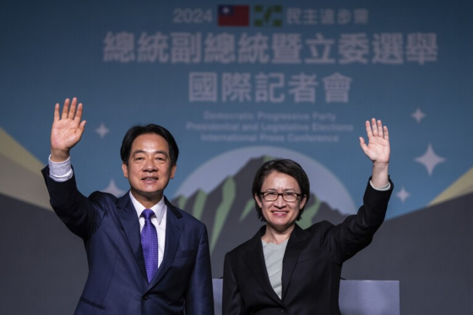 The ruling-party candidate strongly opposed by China wins Taiwan’s presidential election