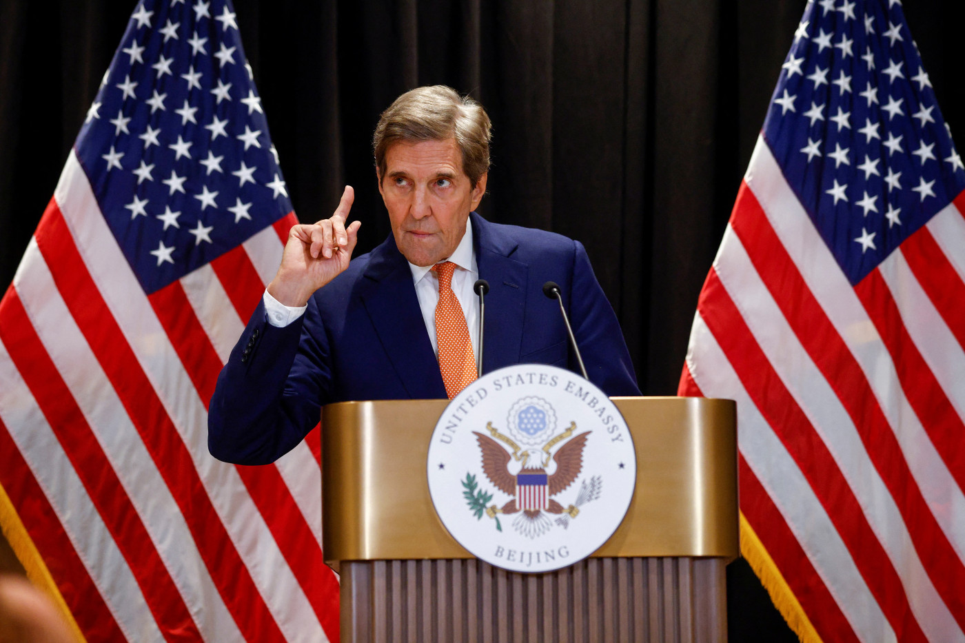 US climate envoy John Kerry to step down: Reports