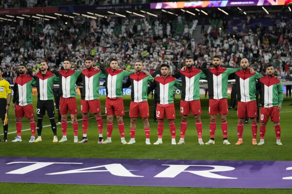 Asian Cup holds moment’s silence for Israel-Gaza war victims ahead of Palestinian team’s game