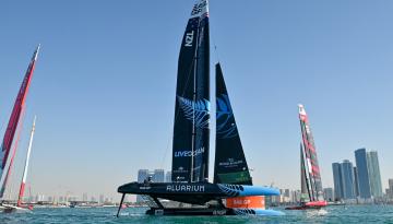 Sailing: New Zealand claim back-to-back SailGP leg victories with win in Abu Dhabi